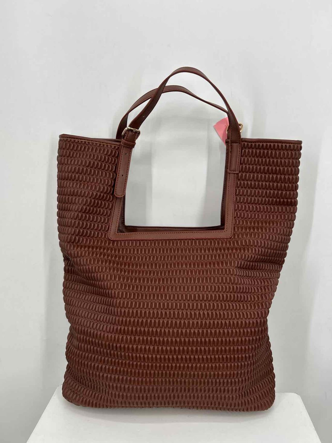 Urban Expressions Brown Vegan Leather Pre Owned Purse