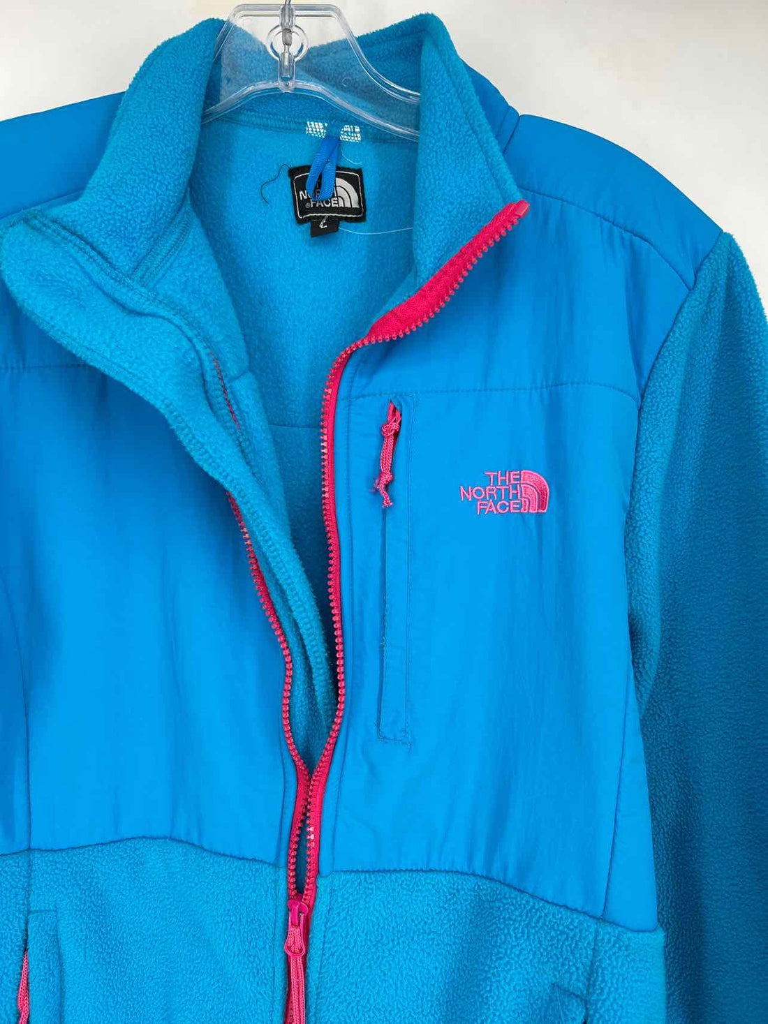 The North Face Size L Bright Blue Jacket