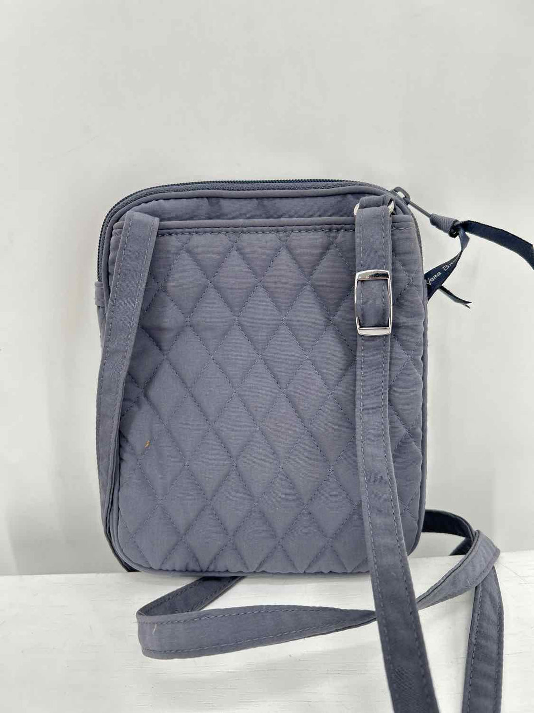 Vera Bradley Gray Quilted Crossbody