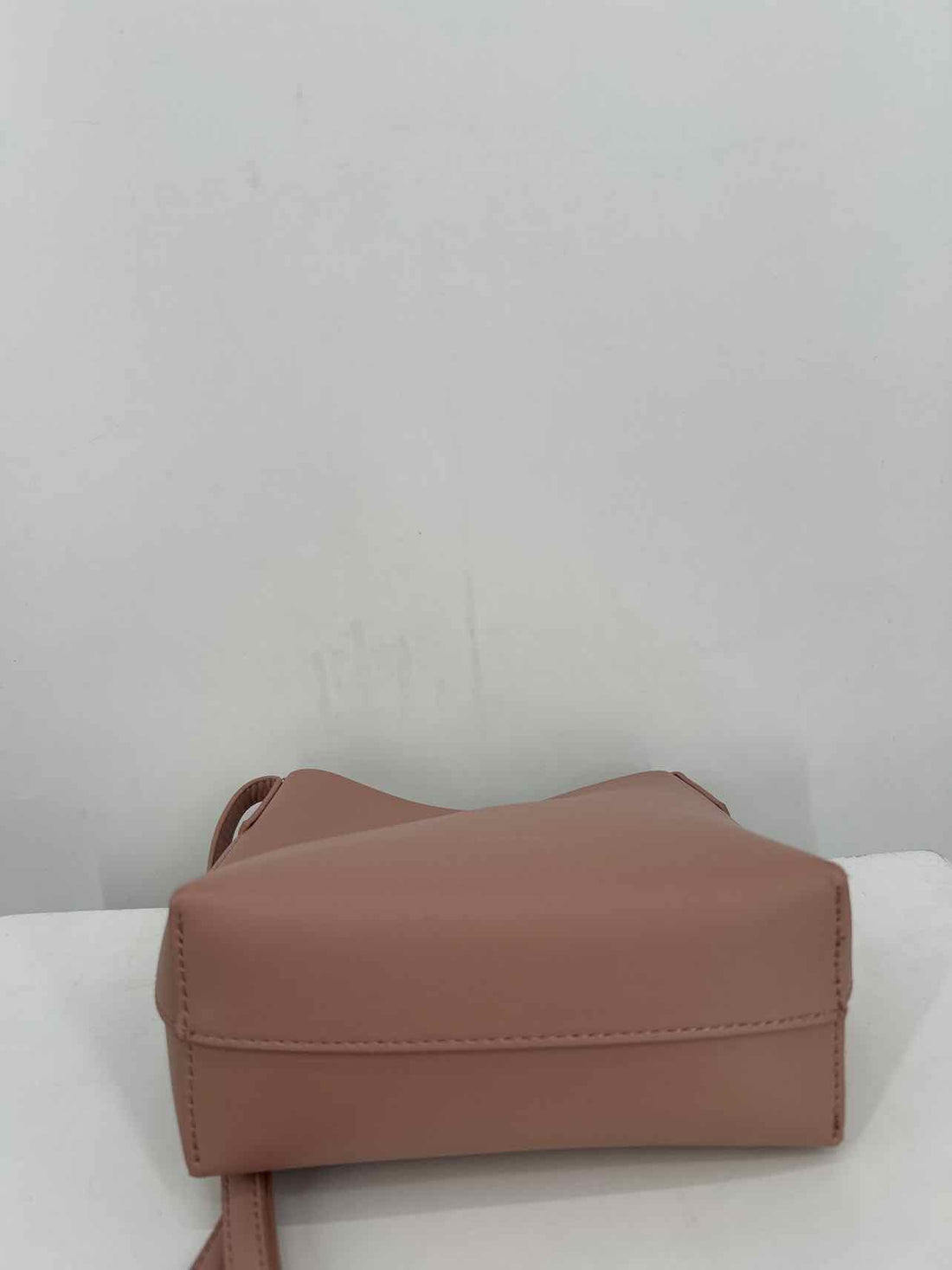 Samara Blush Vegan Leather Crossbody