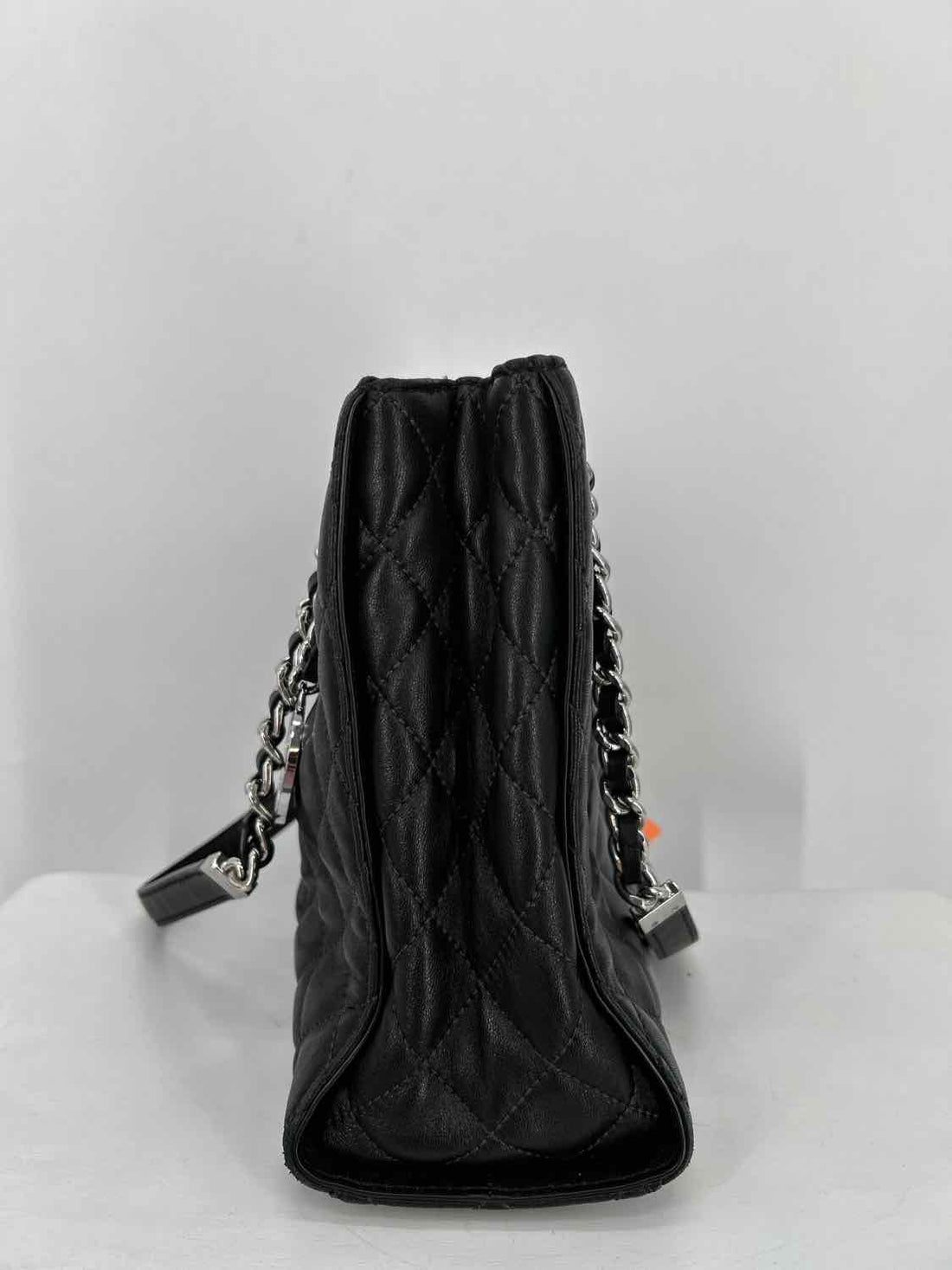 Michael Kors Black Quilted Mini Tote