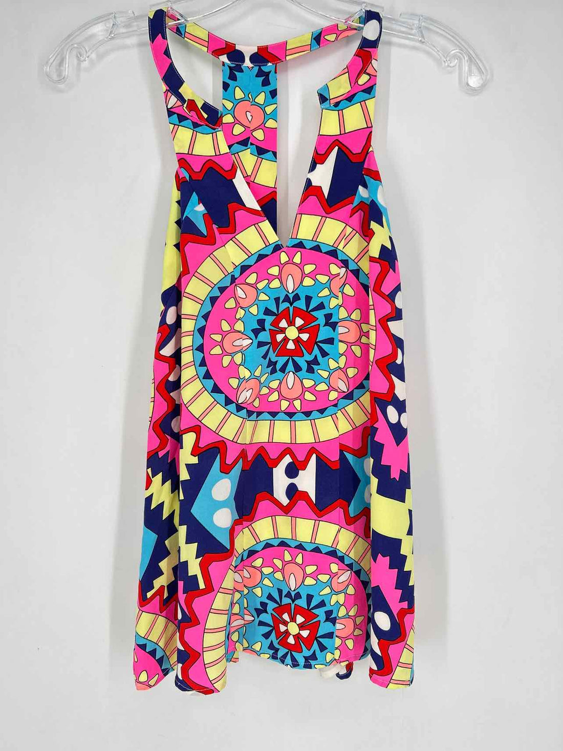 Annie Griffin Size M Multi Sleeveless