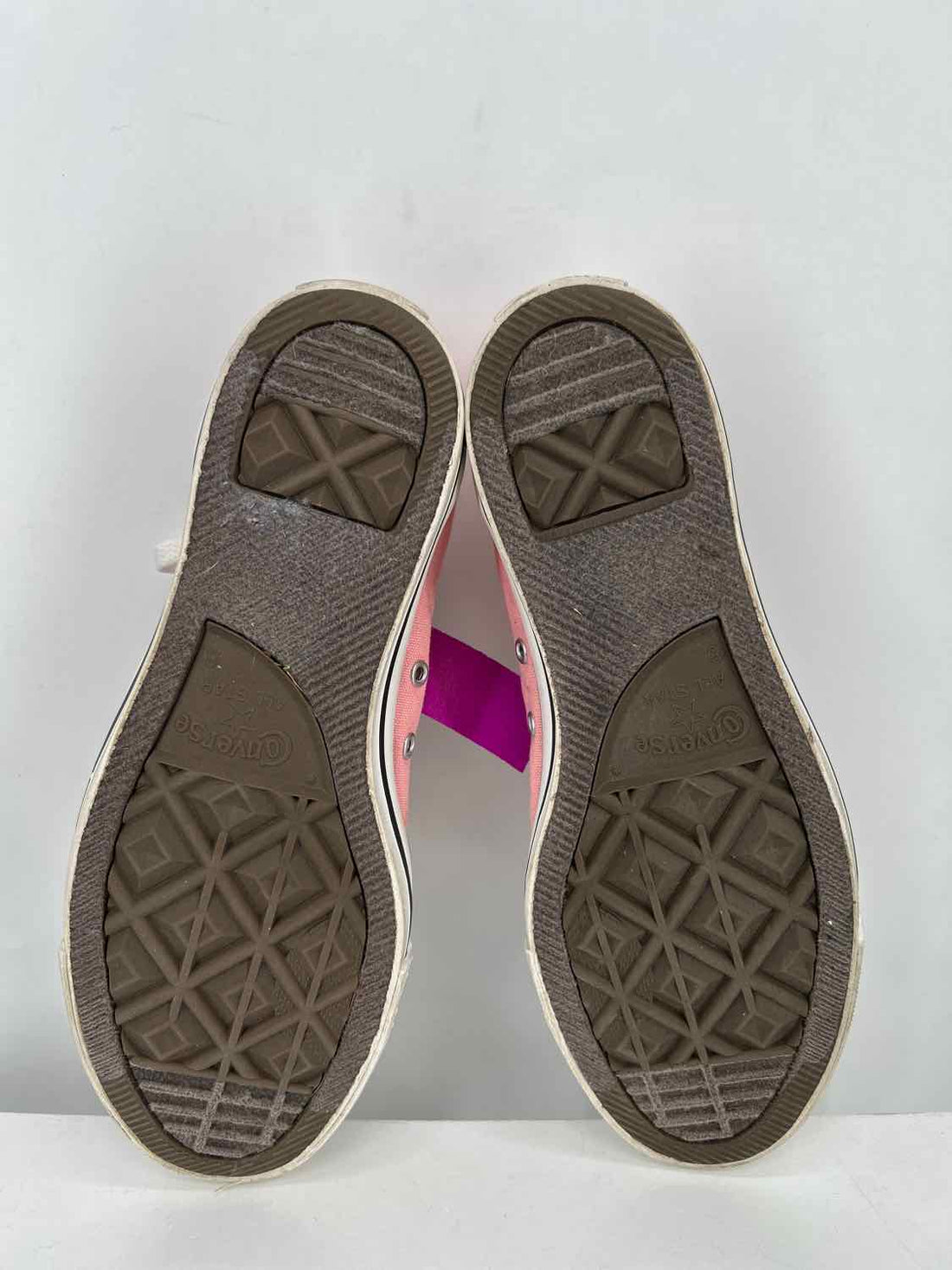 Converse Women Size 10 Light Pink Sneakers
