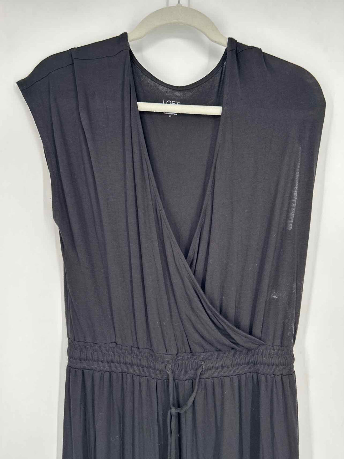 Loft Beach Size S Black Dress