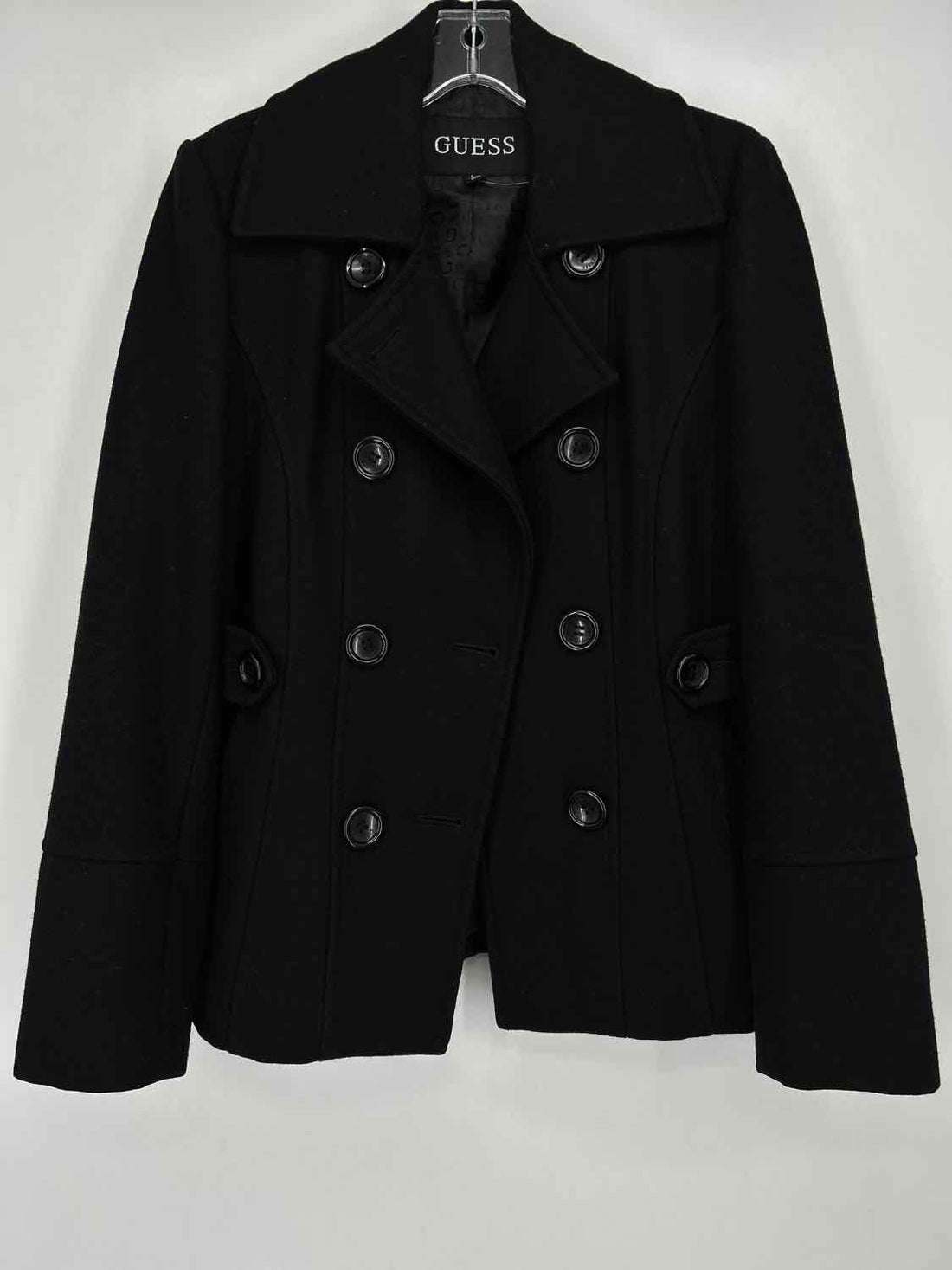 Guess Size S Black Coat