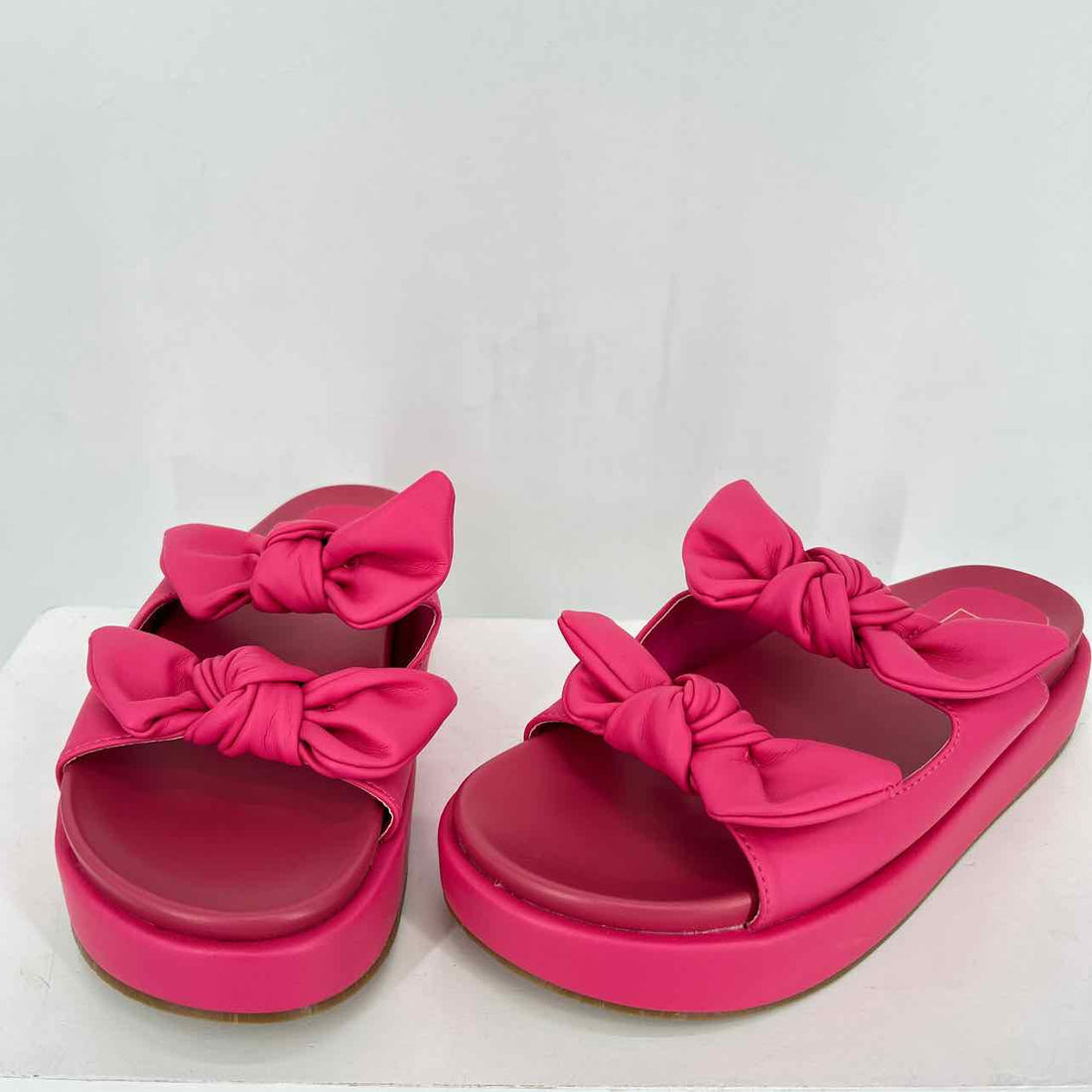 Shu Shop Women Size 8.5 Dark Pink Sandals