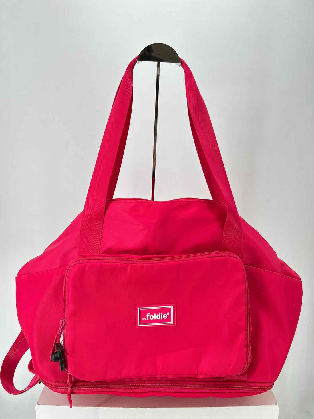the foldie Hot Pink Nylon NWT Duffel