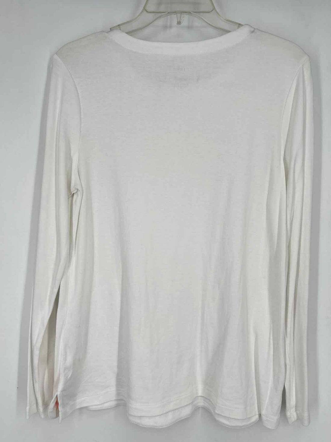 J Jill Size M White Long Sleeve
