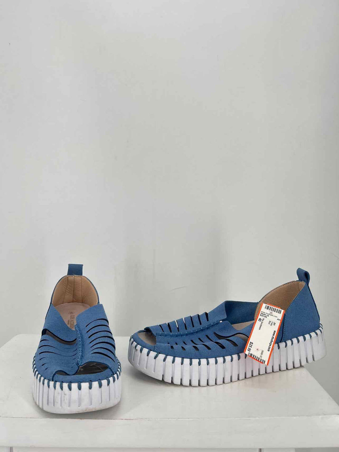 Ilse Jacobsen Women Size 40 Blue Flats