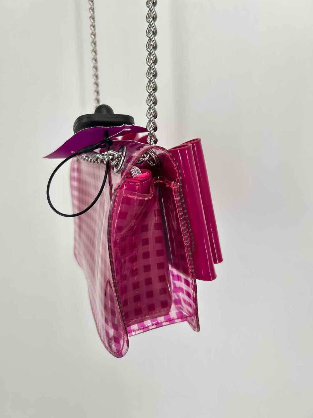 Betsey Johnson Hot Pink Shoulder