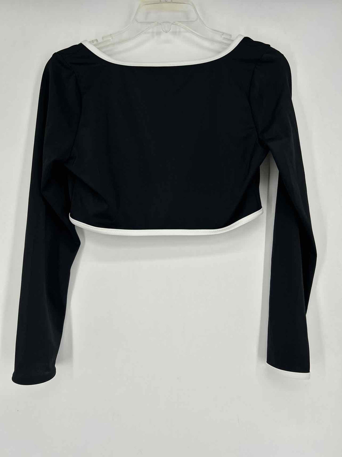 Victoria Secret Size L Black NWT Swimsuit Top Only