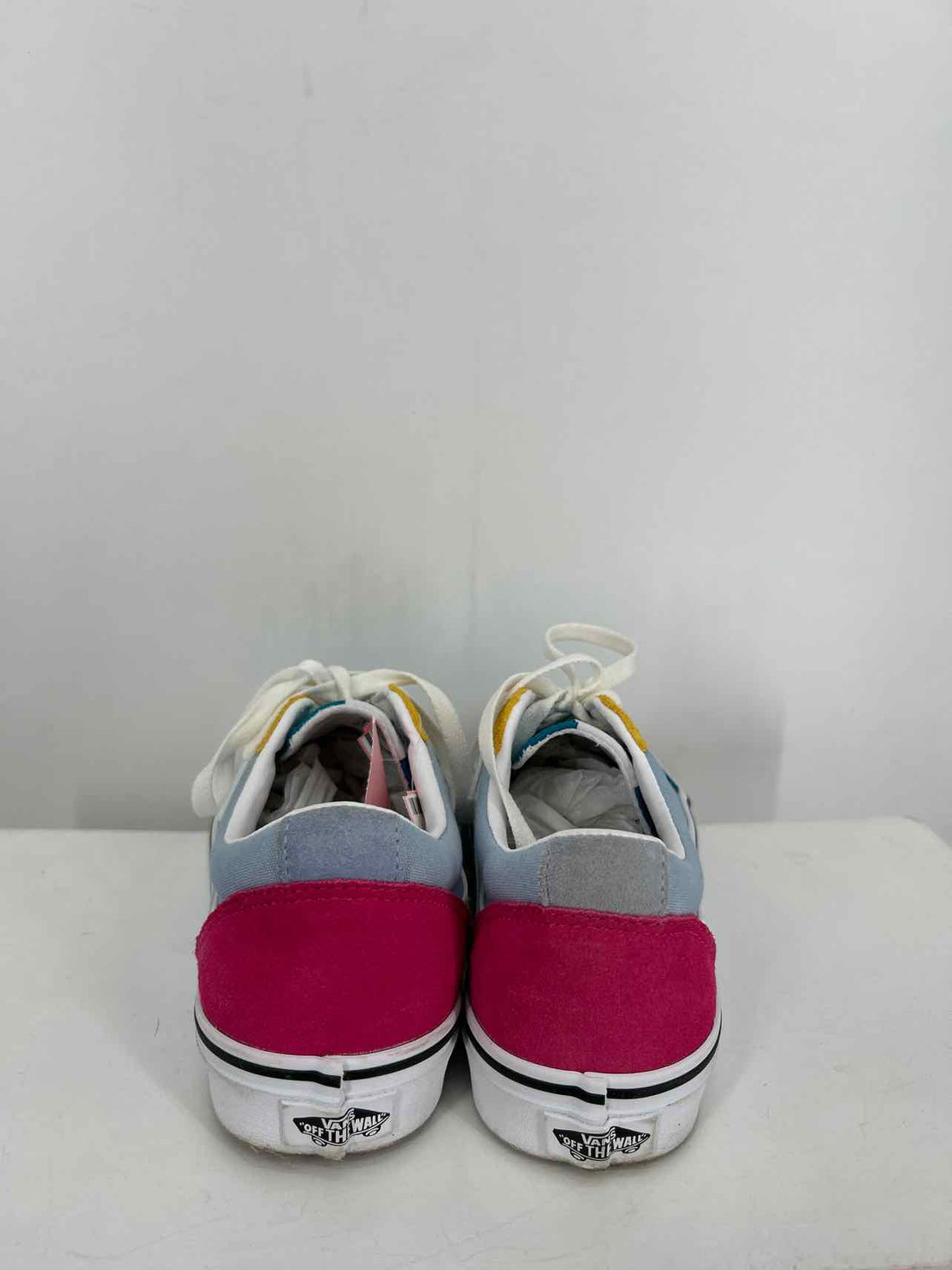 Vans Women Size 8 Colorblock Sneakers