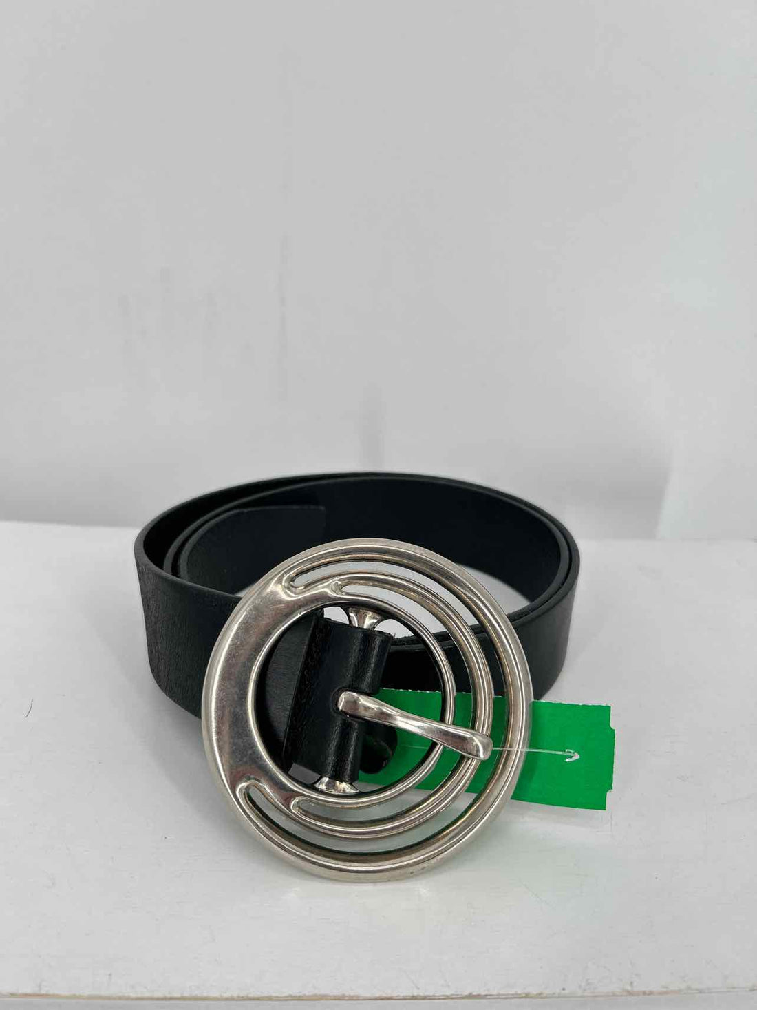 Silpada Size L Genuine Leather Black Belts