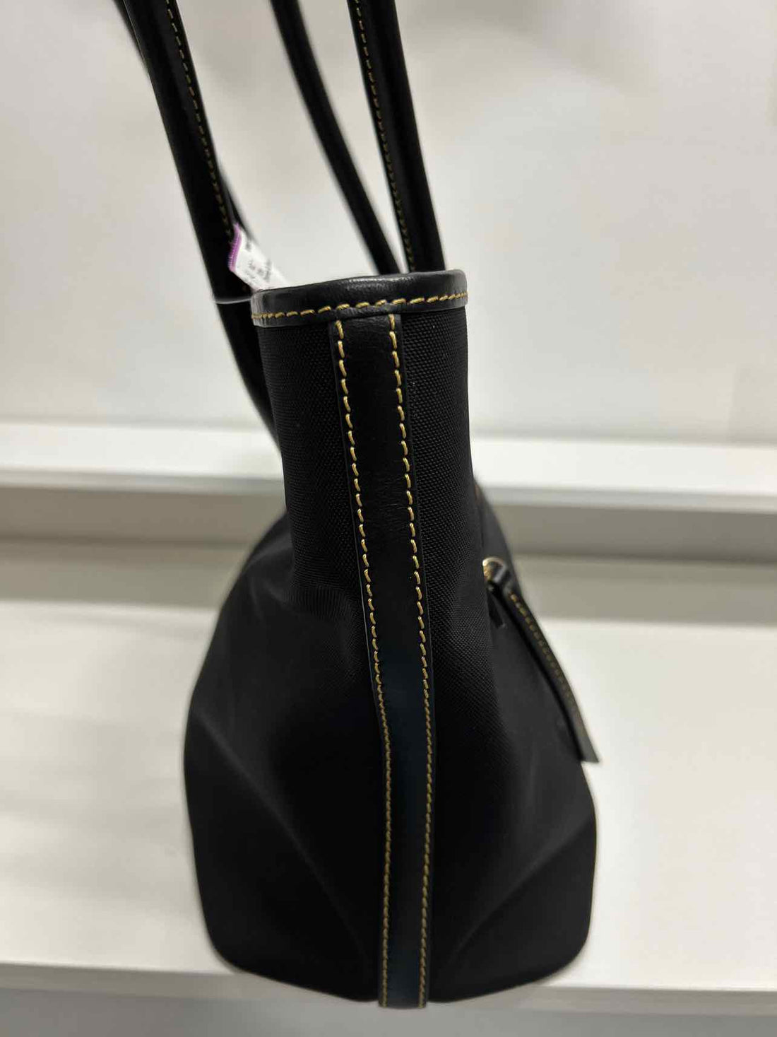 Dooney & Bourke Black Nylon Tote