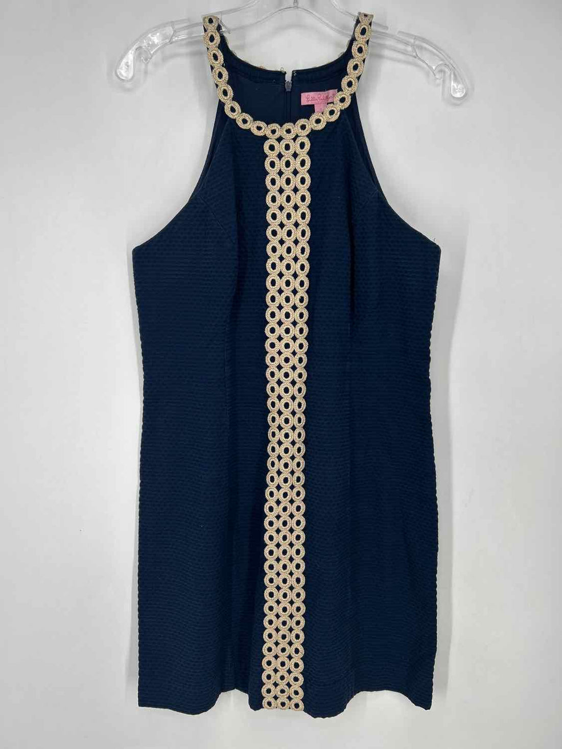Lilly Pulitzer 8 Navy Sleeveless Lilly Pulitzer Dress