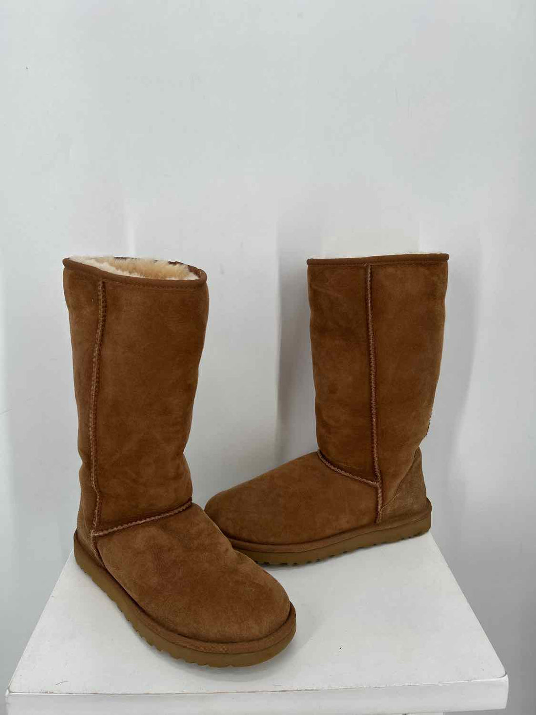 Ugg Women Size 9 Chestnut Brown Mid Calf Boot