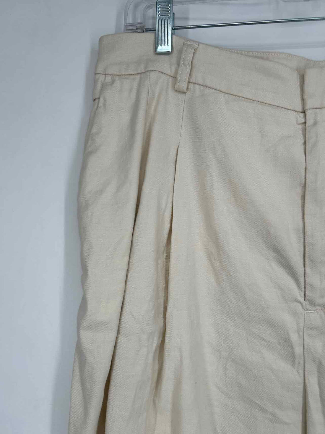 Maeve Size 14 Cream Shorts
