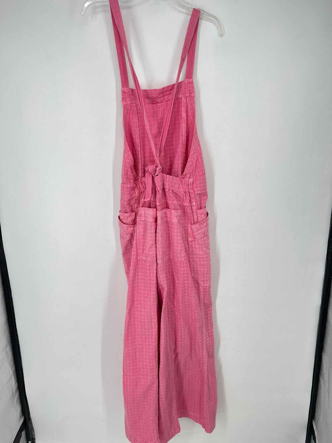 Free People Size M Pink Overalls