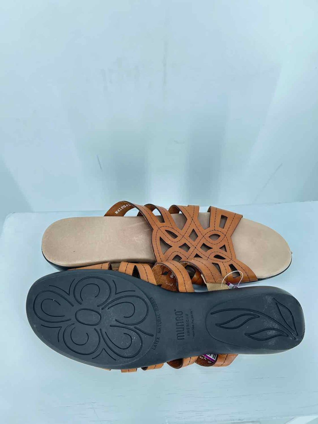 Munro Women Size 10 Brown Sandals