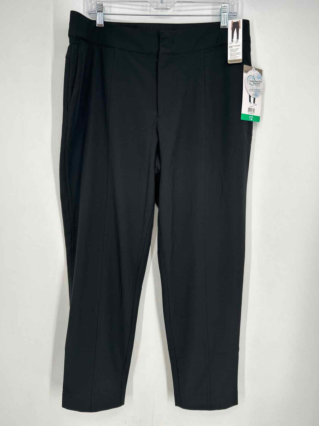 Mondetta Size 12 Black NWT Active Pants