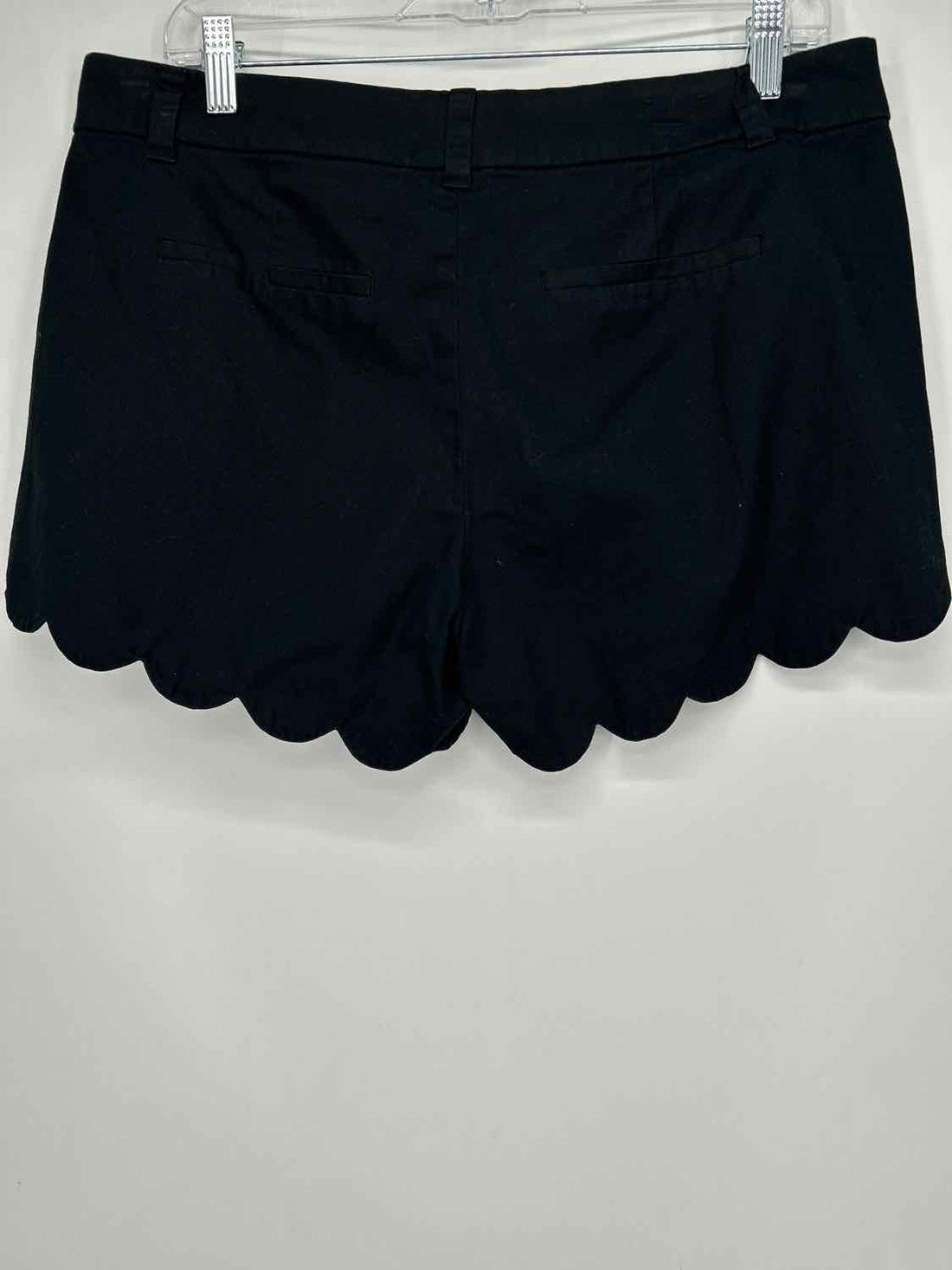 J Crew Size 10 Black Shorts