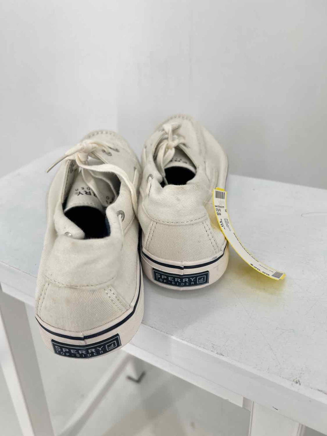 Sperry Women Size 10 White Loafers