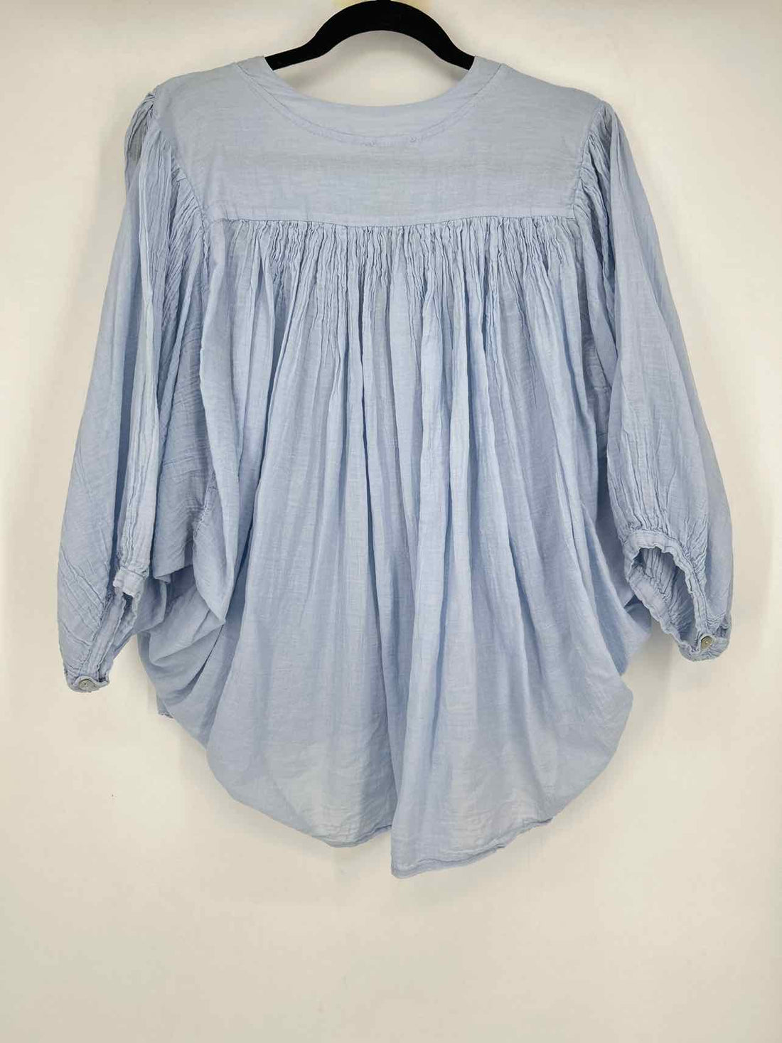 Mersea Size OS Blue Long Sleeve