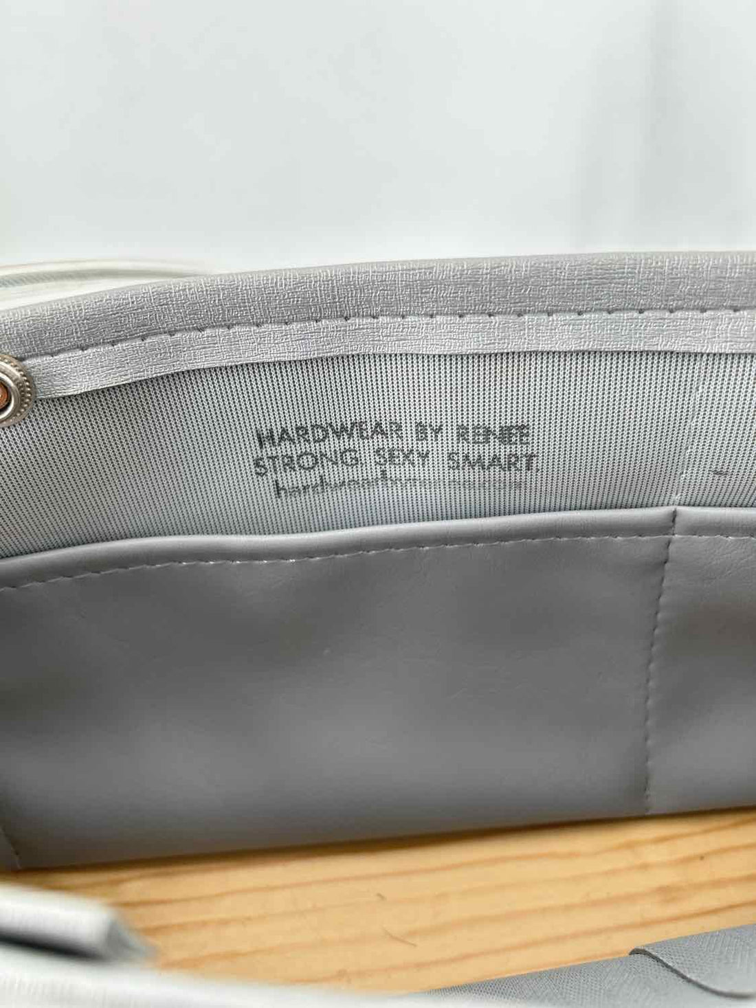 Hardware by Renee Silver Shoulder