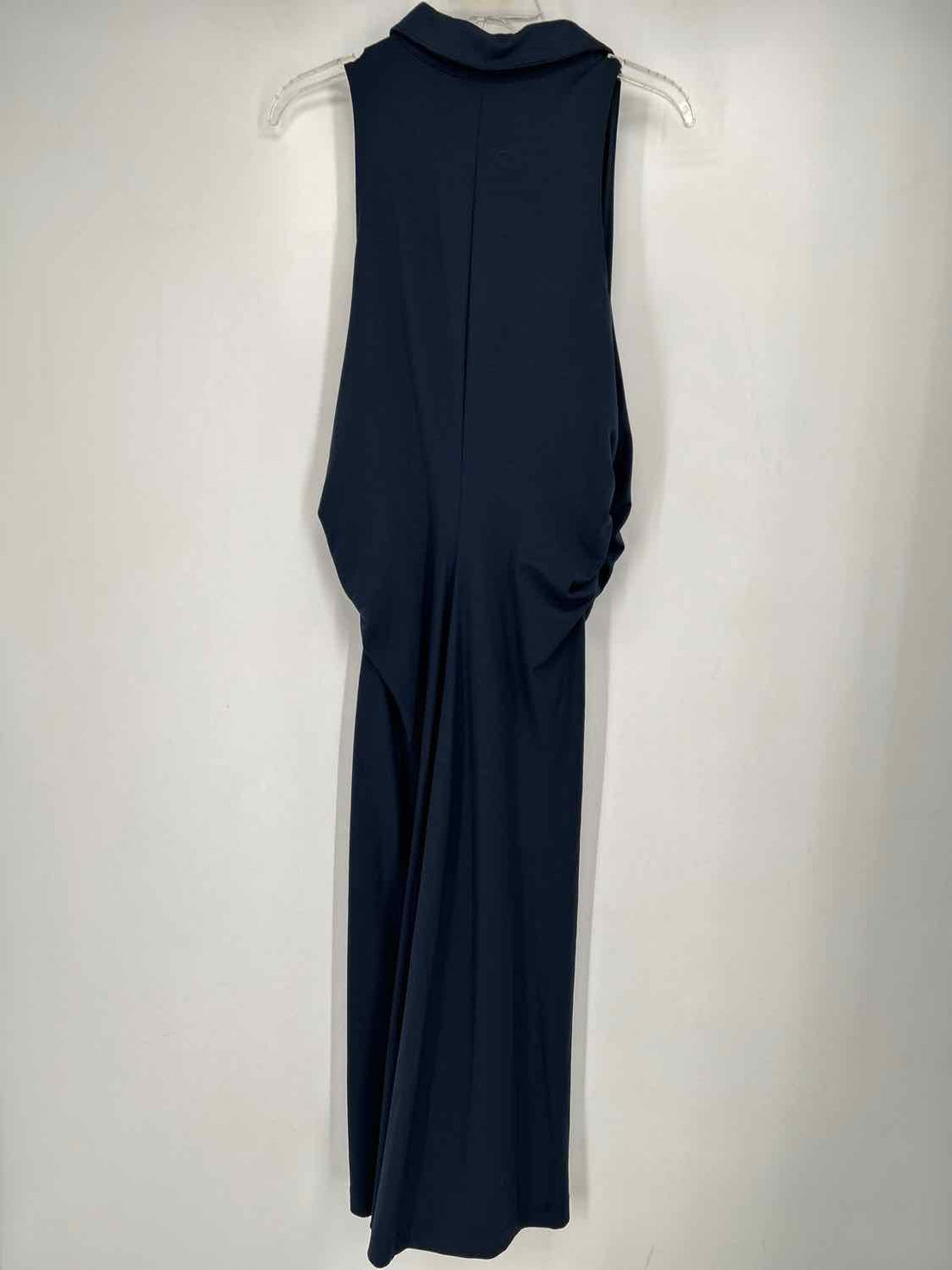 Banana Republic Size L Navy Sleeveless Dress