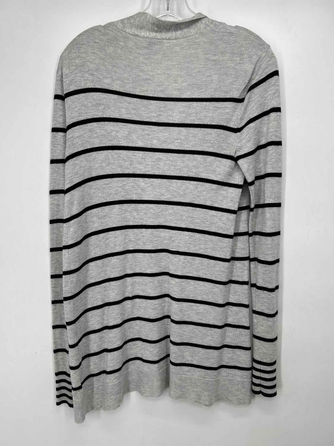 Express Size XS Grey stripe Cardigan