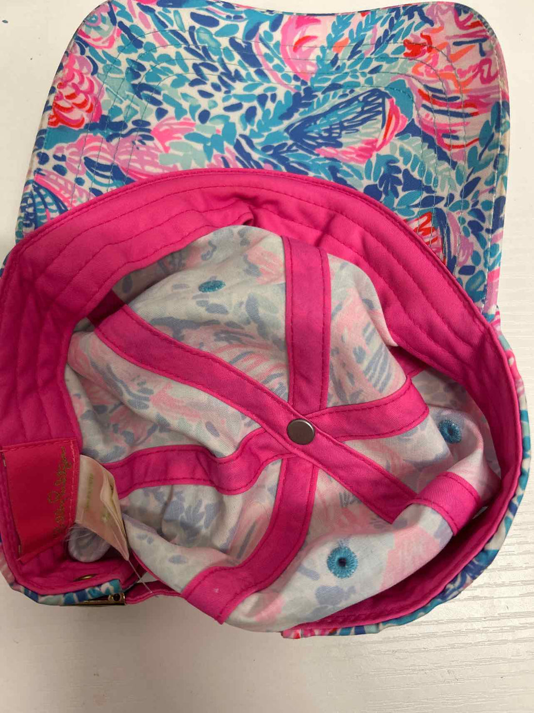 Lilly Pulitzer Blue & Pink Hats