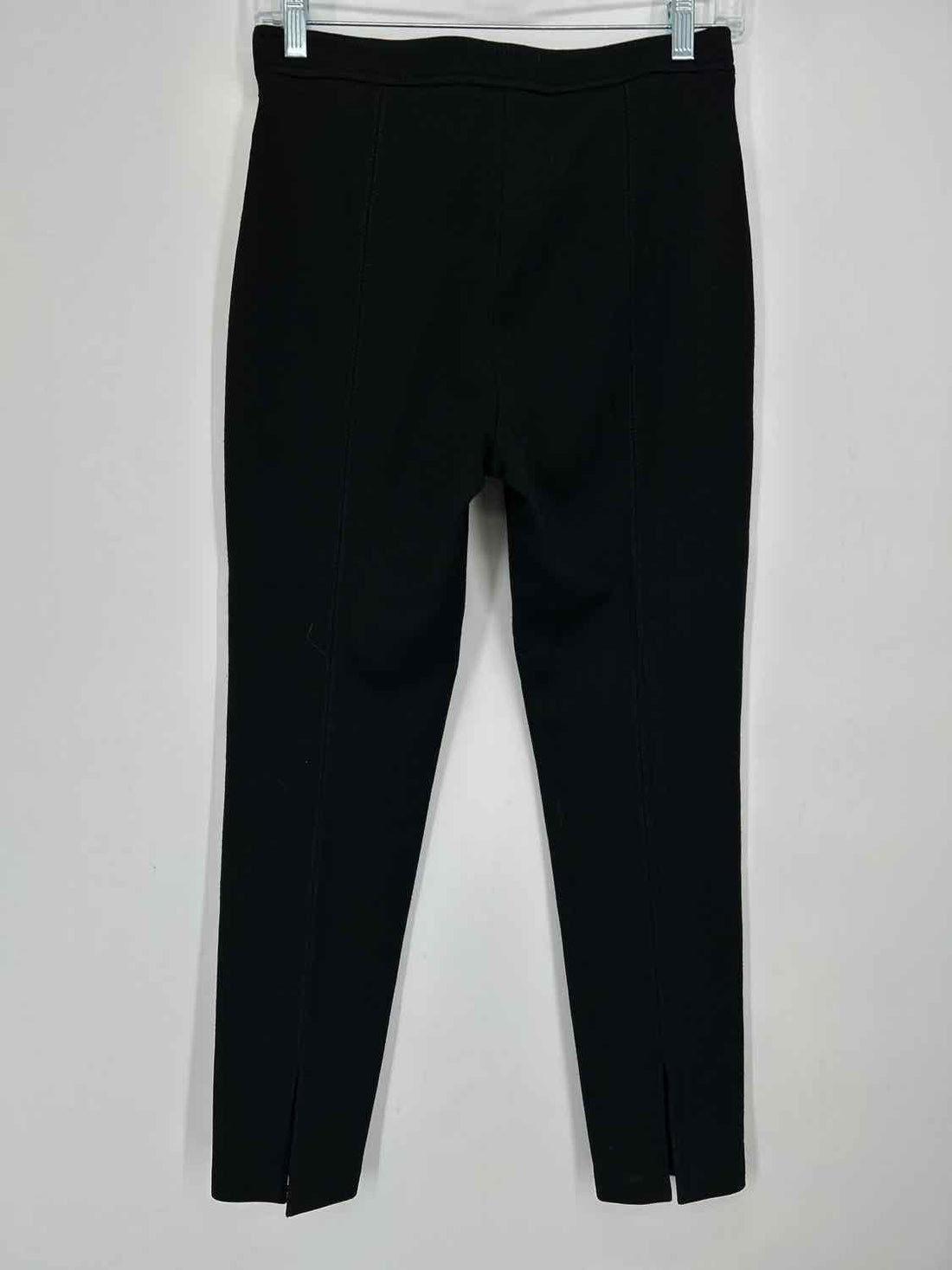 St John Caviar Size 2 Black Pants