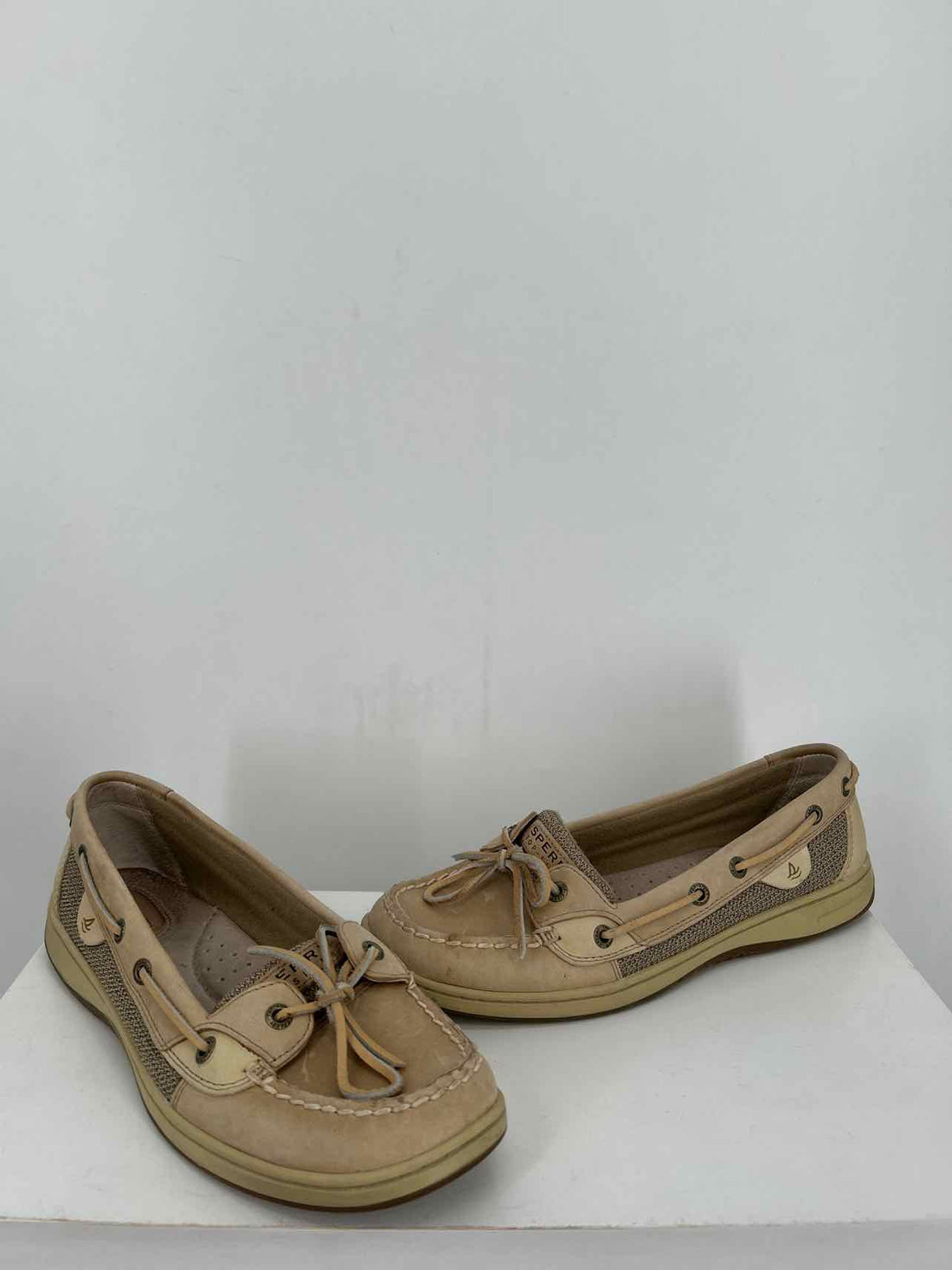 Sperry Women Size 10 Tan Loafers