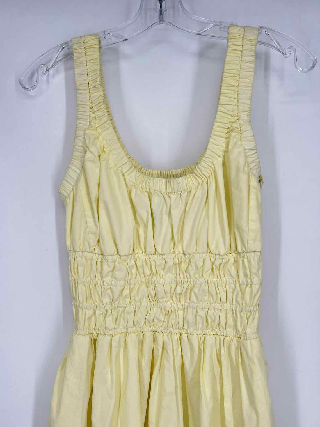 Loft Size 2P Yellow Sleeveless Dress