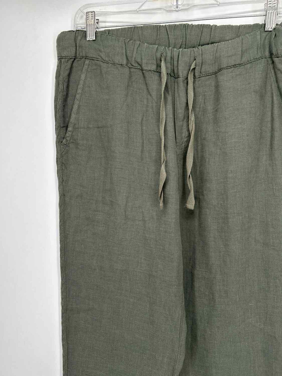 Caslon Size XS Olive Linen Pants