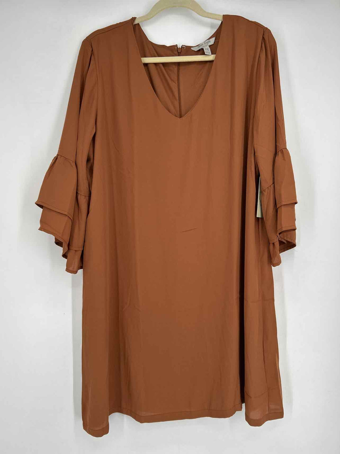 Nine Eight Size XXL Brown NWT Dress