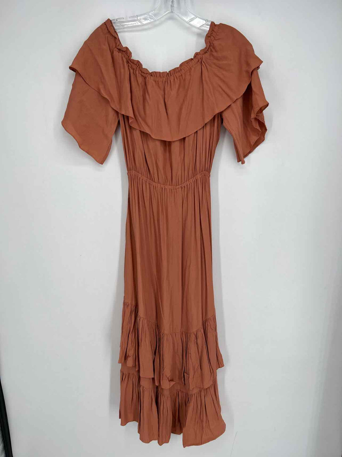 S/W/F Size S Rose Blush Short Sleeve Dress