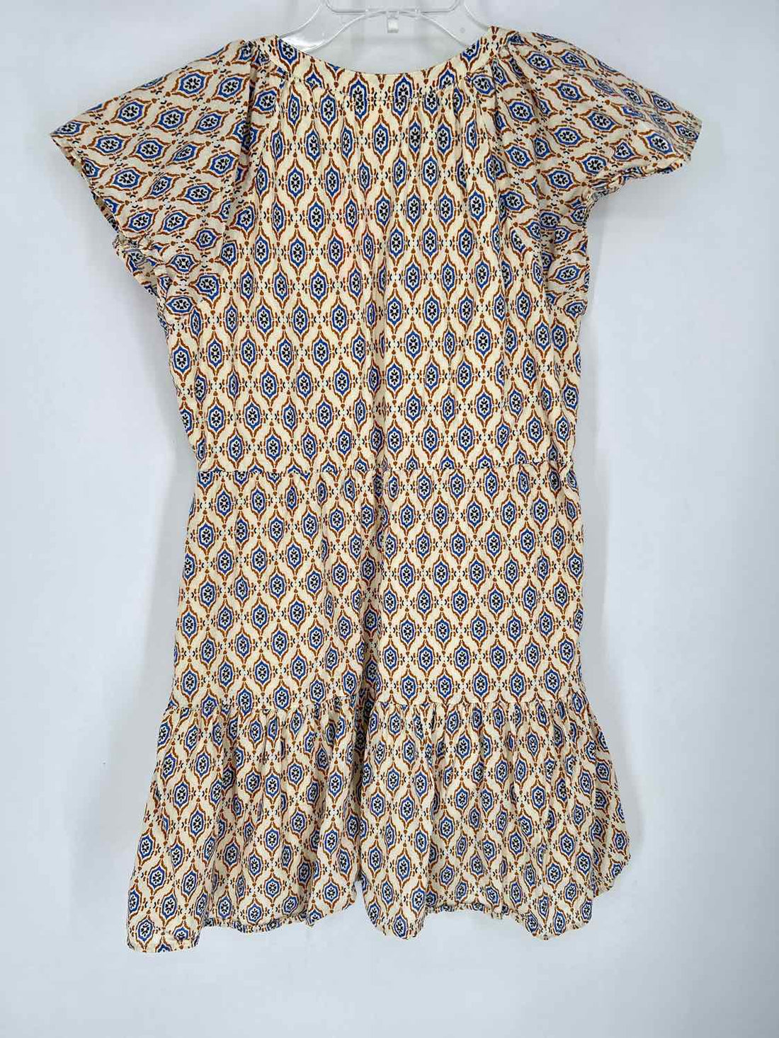 Bila Size S Tan Print Dress