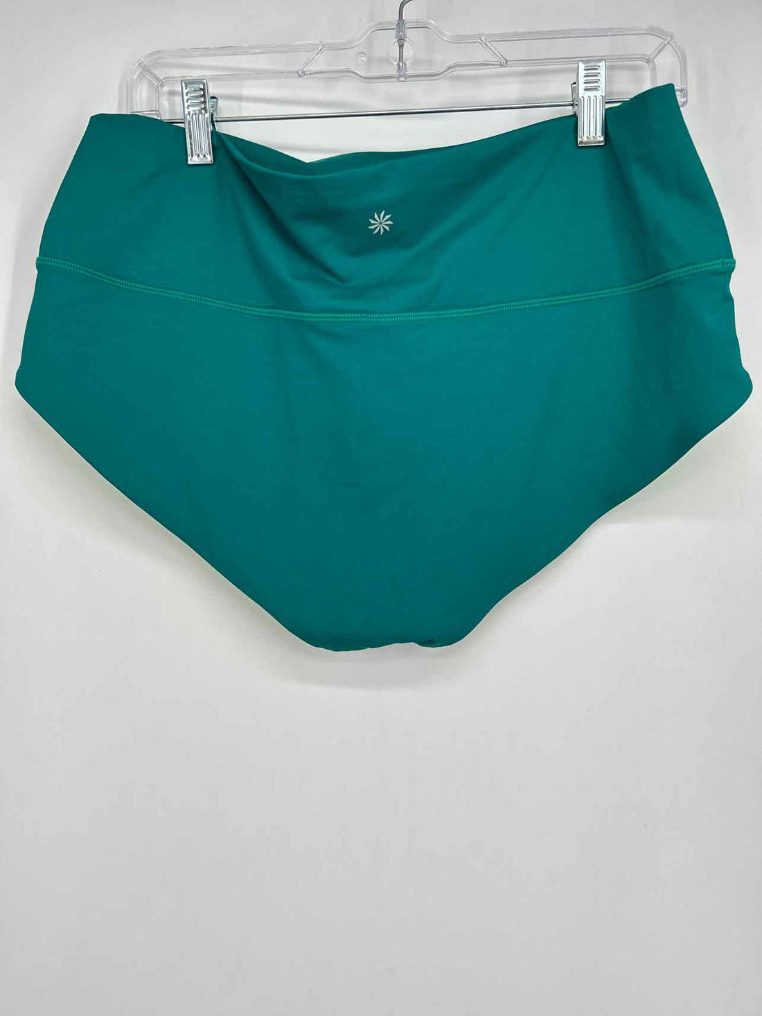 Athleta Size XL Green Swimsuit Bottom Only