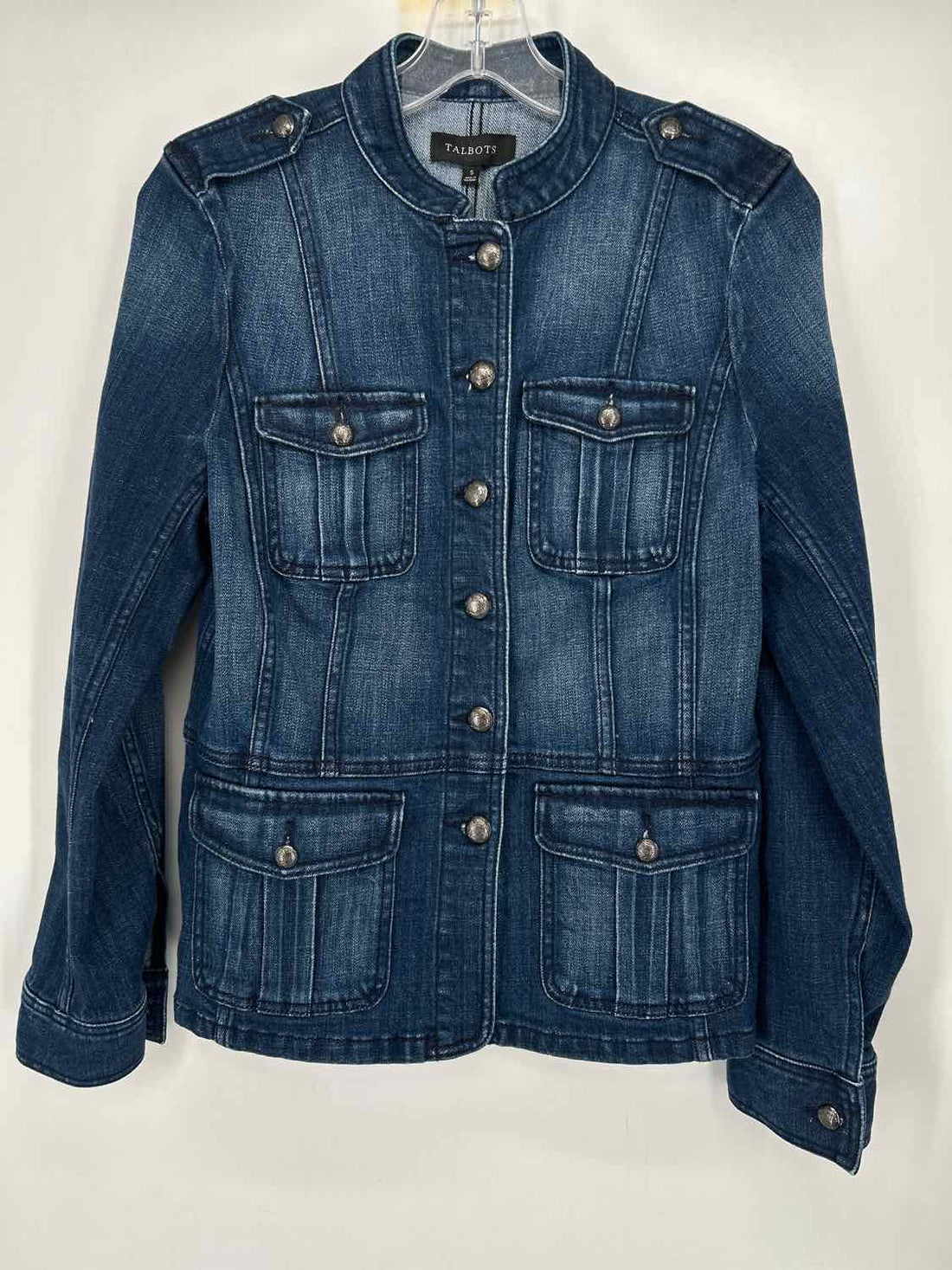Talbots Size S Denim NWT Jacket