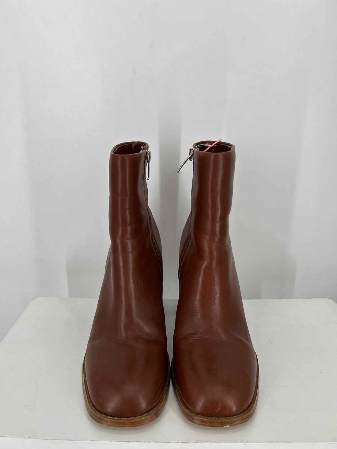 Marc Fisher Women Size 7 Dark Brown Pre Owned Leather Ankle Boot
