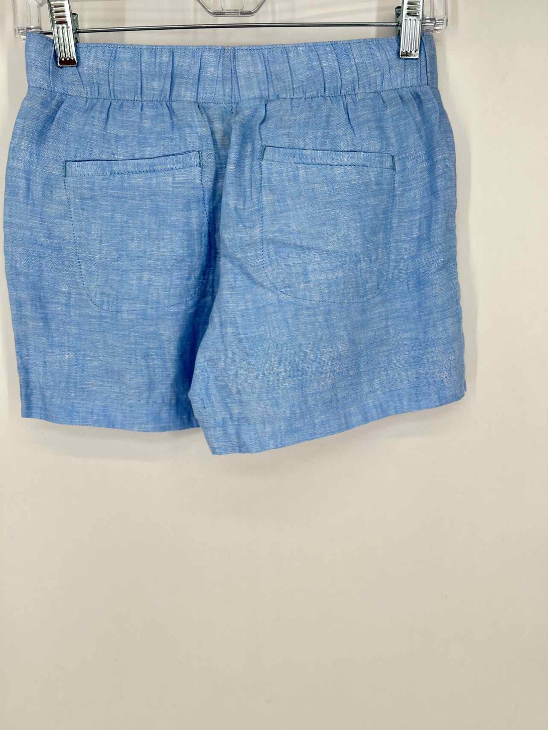 Lilly Pulitzer XXS Blue Linen NWT Lilly Pulitzer Shorts