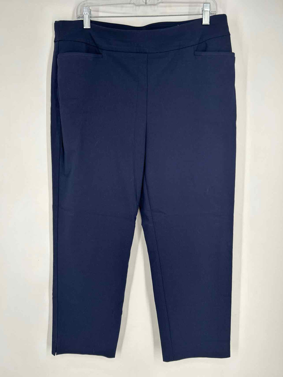 Chicos Size 2.5 (L) Navy Pants