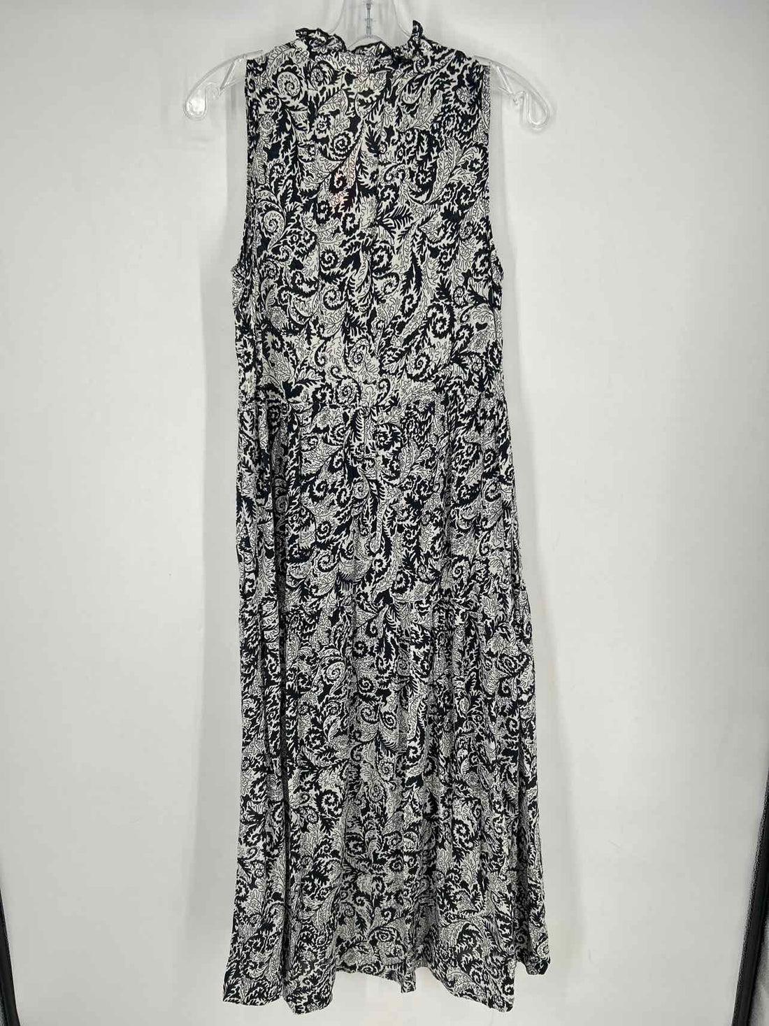 Maeve Size XS Black & White Sleeveless Dress