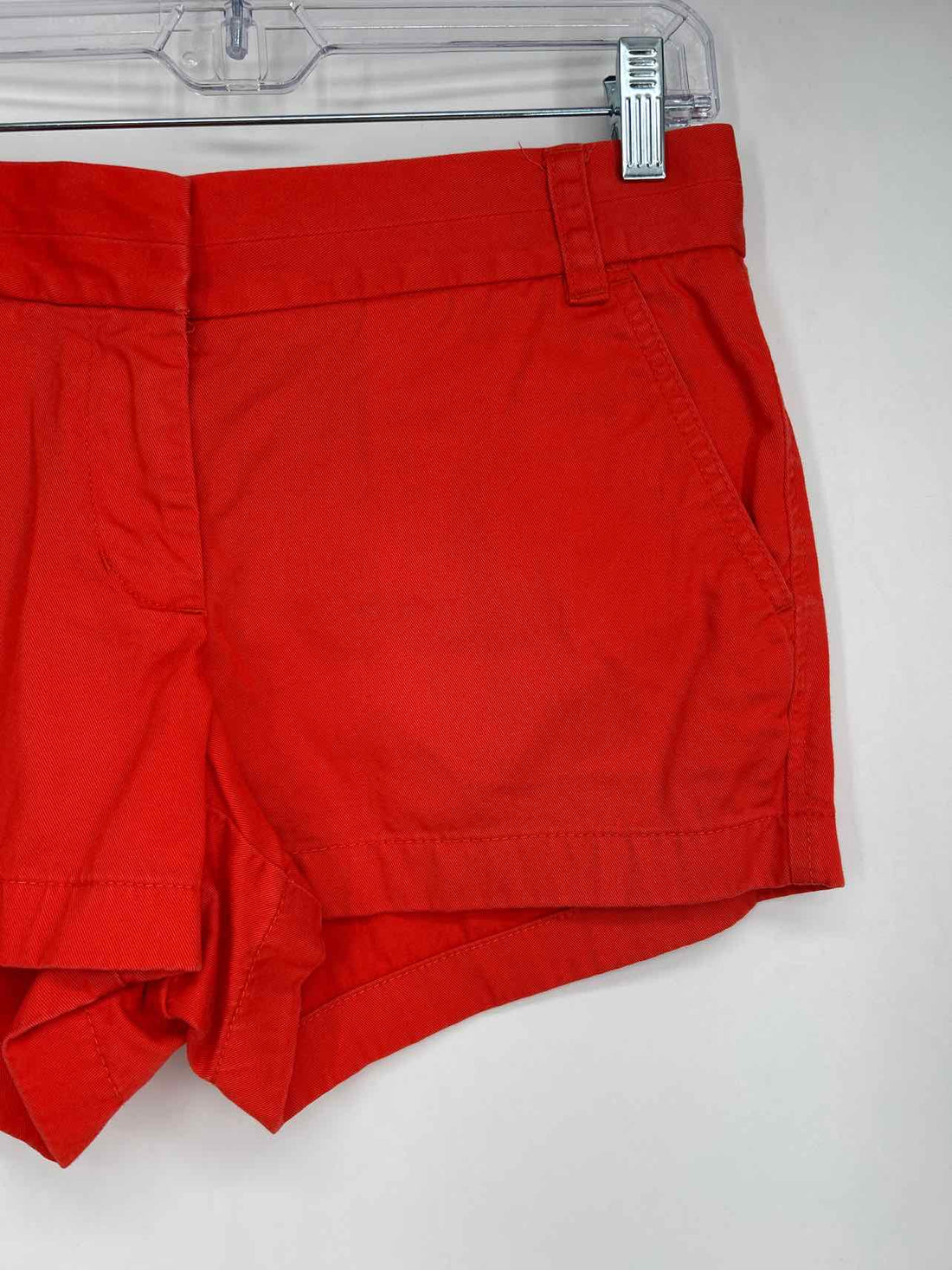 J Crew Size 6 Scarlet Shorts