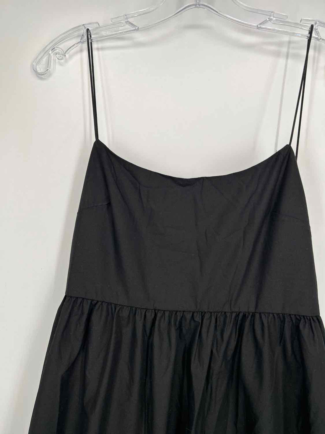 Commense Size L Black Sleeveless Dress