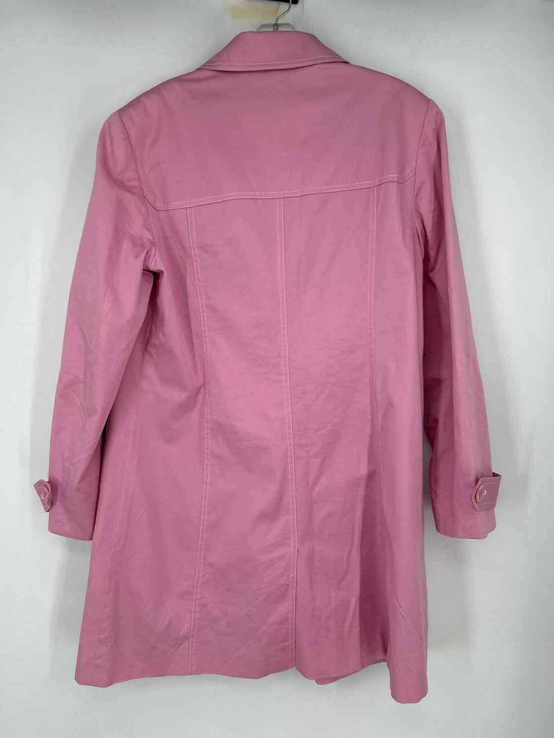 Bandolino Size 8 Pink Cotton Coat
