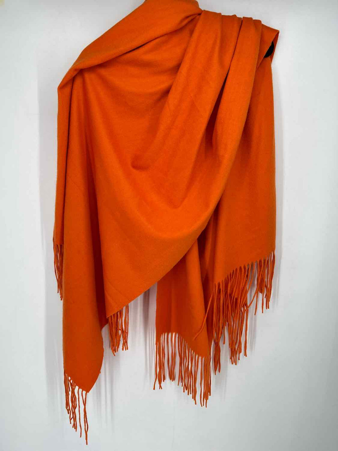 Pur Cashmere Size One Size Cashmere Orange Scarves