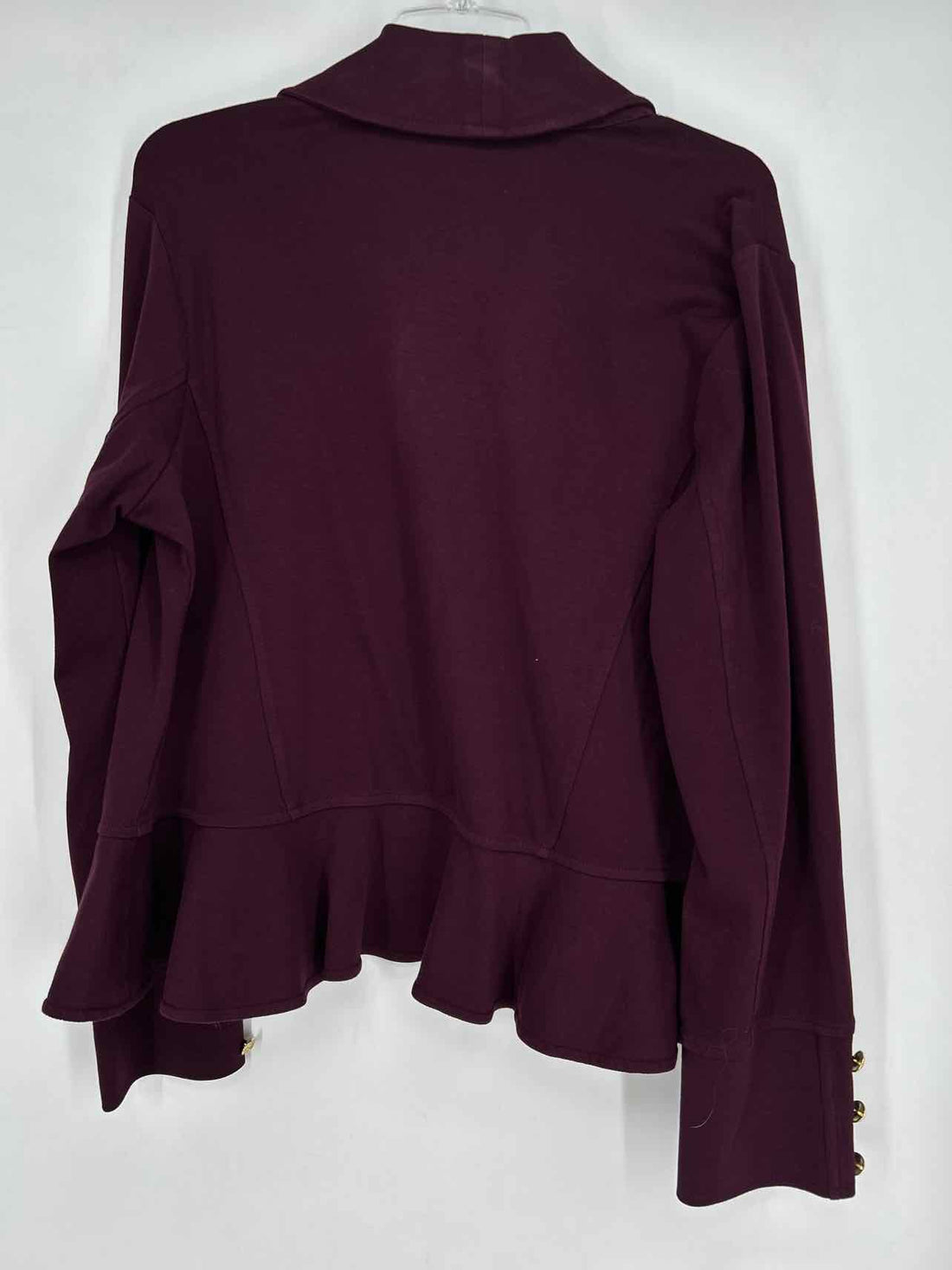 J Jill Size L Dark Purple Blazer