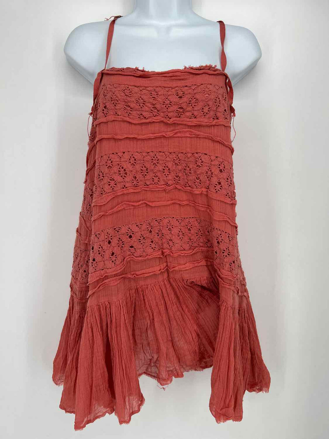 FP One Size L Pink Dress